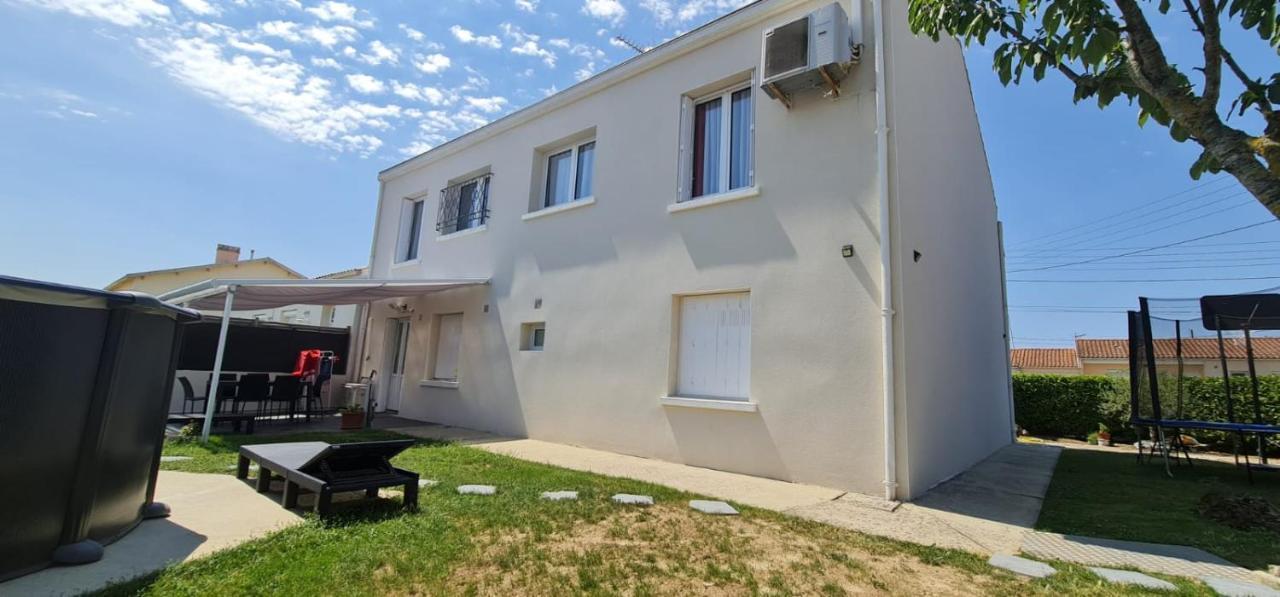 Belle Maison Avec Jardin Rdc T3 De 70M2 Vacances Ou Cure Thermale Rochefort Exterior photo